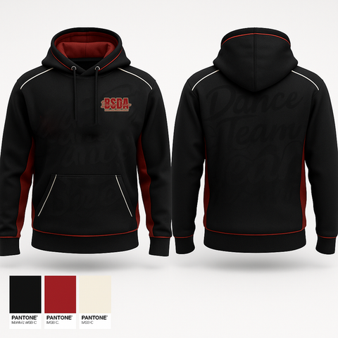 Hoodie, BackStage Dance Academy, , Teamtime, Team time, sublimation, custom sports apparel, team uniforms, spirit wear, spiritwear, sports uniforms, custom shirts, team store, custom team store, fundraiser sports, apparel fundraiser