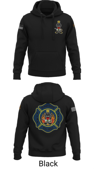 Hoodie, Guernsey Fire & Rescue, , Teamtime, Team time, sublimation, custom sports apparel, team uniforms, spirit wear, spiritwear, sports uniforms, custom shirts, team store, custom team store, fundraiser sports, apparel fundraiser