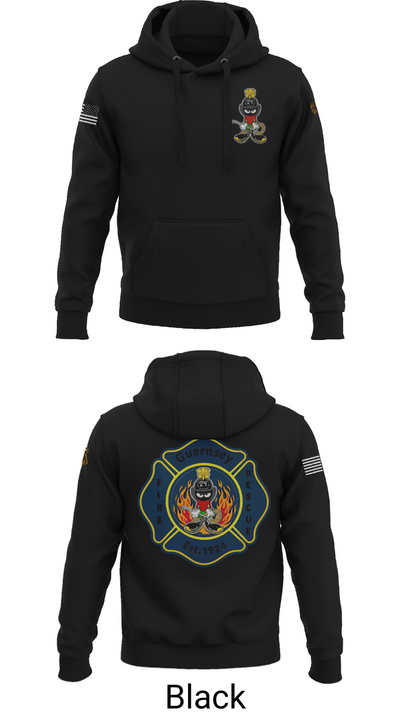 Guernsey Fire & Rescue 73903813 Hoodie - 38