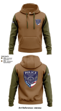 New Hanover Township Police 37567826 Hoodie - 2
