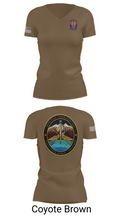 IWTF-C 34829502 Women's Short Sleeve V-neck Shirt - 8