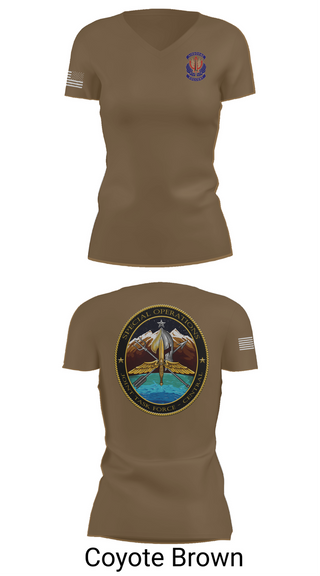 Womens Short Sleeve Vneck Shirt, IWTF-C, Air Force, Teamtime, Team time, sublimation, custom sports apparel, team uniforms, spirit wear, spiritwear, sports uniforms, custom shirts, team store, custom team store, fundraiser sports, apparel fundraiser