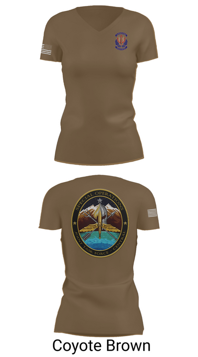 IWTF-C 34829502 Women's Short Sleeve V-neck Shirt - 8
