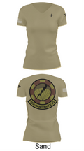 403 Maintenance Sqd 80013271 Women's Short Sleeve V-neck Shirt - 88