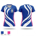 LWA Track 63085657 Women's Short Sleeve V-neck Shirt - 1