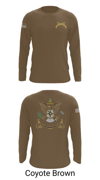 Long Sleeve Performance Shirt, 402nd Military Police Battalion, , Teamtime, Team time, sublimation, custom sports apparel, team uniforms, spirit wear, spiritwear, sports uniforms, custom shirts, team store, custom team store, fundraiser sports, apparel fundraiser