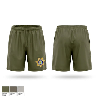Athletic Shorts With Pockets, Benton County Jail, Police, Teamtime, Team time, sublimation, custom sports apparel, team uniforms, spirit wear, spiritwear, sports uniforms, custom shirts, team store, custom team store, fundraiser sports, apparel fundraiser