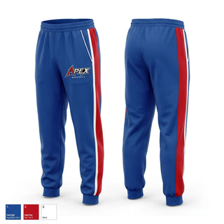 Sweatpants, Apex baseball, Baseball, Teamtime, Team time, sublimation, custom sports apparel, team uniforms, spirit wear, spiritwear, sports uniforms, custom shirts, team store, custom team store, fundraiser sports, apparel fundraiser