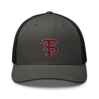 Seymour Tigers Baseball 13468002 Retro Trucker Hat | Yupoong 6606