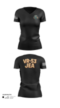 VR-53 68911207 Women's Short Sleeve V-neck Shirt - 21