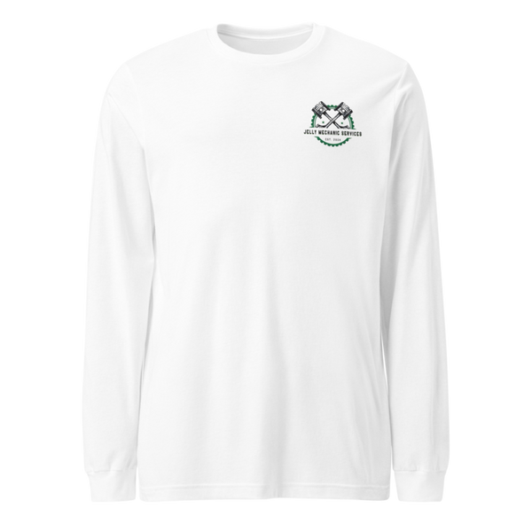Jelly Mechanic Services 35947982 Unisex Long Sleeve Tee | Bella + Canvas 3501