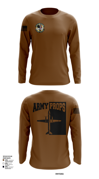 Long Sleeve Performance Shirt, DET 2 CO A 2-245th AVN, , Teamtime, Team time, sublimation, custom sports apparel, team uniforms, spirit wear, spiritwear, sports uniforms, custom shirts, team store, custom team store, fundraiser sports, apparel fundraiser
