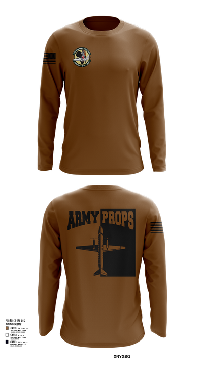 DET 2 CO A 2-245th AVN 46226536 Long Sleeve Performance Shirt 1