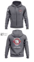Florida State Animal Response Coalition 45441276 Zip Hoodie - 6