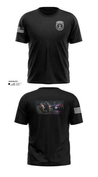 Short Sleeve Performance Shirt, Emergency Service Unit, Police, Teamtime, Team time, sublimation, custom sports apparel, team uniforms, spirit wear, spiritwear, sports uniforms, custom shirts, team store, custom team store, fundraiser sports, apparel fundraiser