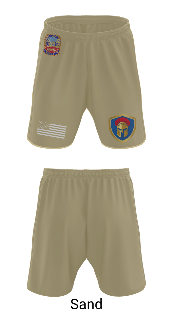 Athletic Shorts With Pockets, HHC/128th Aviation Brigade, , Teamtime, Team time, sublimation, custom sports apparel, team uniforms, spirit wear, spiritwear, sports uniforms, custom shirts, team store, custom team store, fundraiser sports, apparel fundraiser