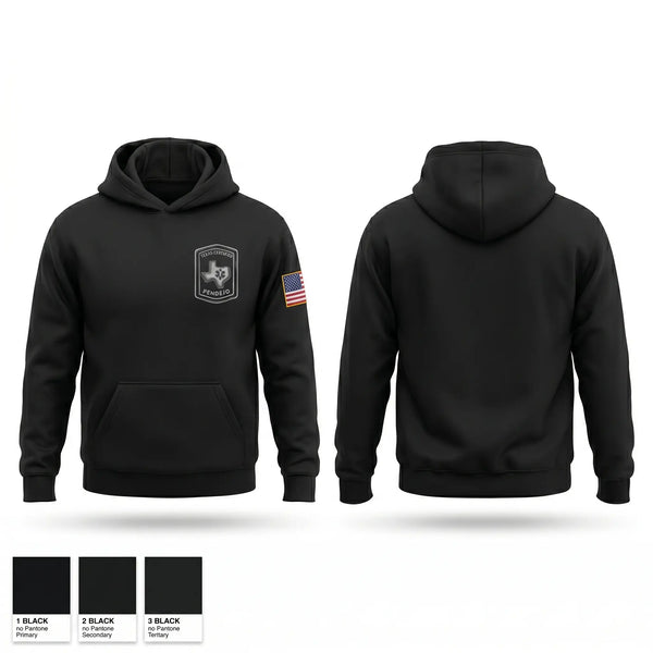 Hoodie, Tarrant County Hospital Police BulldogsB Days, Police, Teamtime, Team time, sublimation, custom sports apparel, team uniforms, spirit wear, spiritwear, sports uniforms, custom shirts, team store, custom team store, fundraiser sports, apparel fundraiser