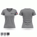 Shiloh Fire Department Women's Short Sleeve V-neck Shirt - 1