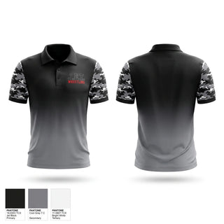 Short Sleeve Performance Polo, J.E.T., Wrestling, Teamtime, Team time, sublimation, custom sports apparel, team uniforms, spirit wear, spiritwear, sports uniforms, custom shirts, team store, custom team store, fundraiser sports, apparel fundraiser