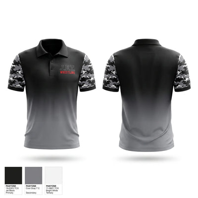 J.E.T. Short Sleeve Performance Polo - 1