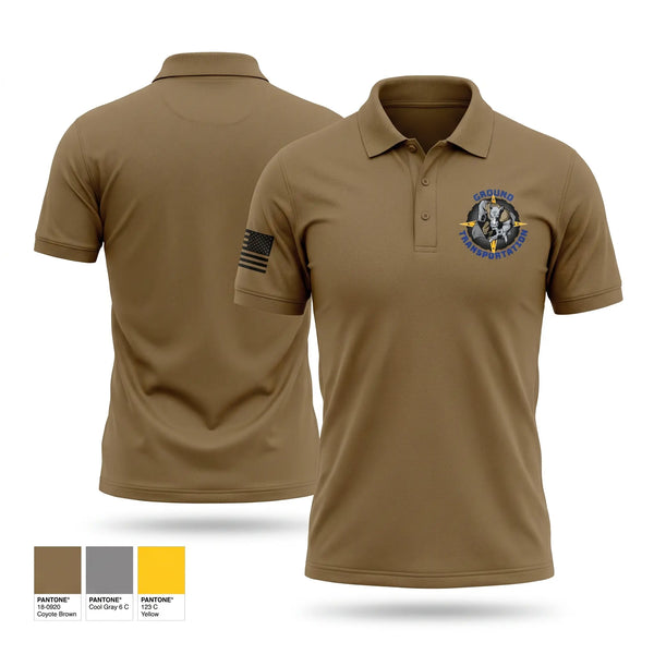 Short Sleeve Performance Polo, Ground Transportation, Air Force, Teamtime, Team time, sublimation, custom sports apparel, team uniforms, spirit wear, spiritwear, sports uniforms, custom shirts, team store, custom team store, fundraiser sports, apparel fundraiser