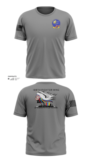 Old School Cotton Feel Shirt, 219th Engineering Installations Squdron219th Engineering Installations Squdron, National Guard, Teamtime, Team time, sublimation, custom sports apparel, team uniforms, spirit wear, spiritwear, sports uniforms, custom shirts, team store, custom team store, fundraiser sports, apparel fundraiser