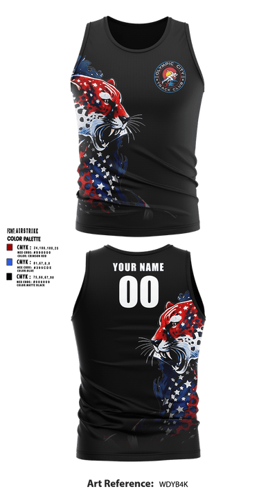Olympic City Track Club 78162877 Tank Top - 1
