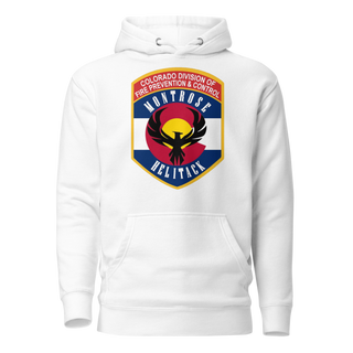 Unisex Hoodie - 1 - White