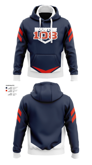 Hoodie, Houston 108 Baseball, Baseball, Teamtime, Team time, sublimation, custom sports apparel, team uniforms, spirit wear, spiritwear, sports uniforms, custom shirts, team store, custom team store, fundraiser sports, apparel fundraiser