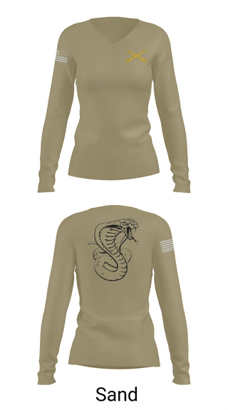 Womens Long Sleeve Vneck Shirt, Cobra 3-321 FAR, , Teamtime, Team time, sublimation, custom sports apparel, team uniforms, spirit wear, spiritwear, sports uniforms, custom shirts, team store, custom team store, fundraiser sports, apparel fundraiser