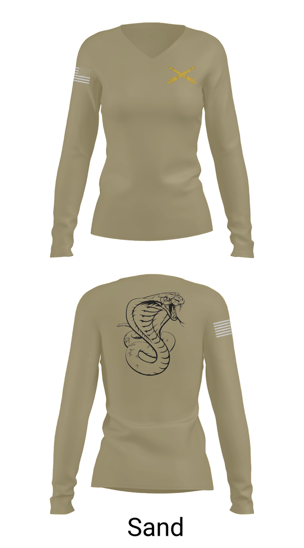 Womens Long Sleeve Vneck Shirt, Cobra 3-321 FAR, , Teamtime, Team time, sublimation, custom sports apparel, team uniforms, spirit wear, spiritwear, sports uniforms, custom shirts, team store, custom team store, fundraiser sports, apparel fundraiser