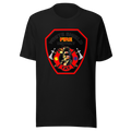 White Shield Fire Department Unisex Staple T-Shirt