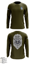 METRO SOUTH PROTECTIVE SERVICE 25947378 Long Sleeve Performance Shirt 1