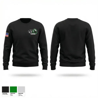 Crew Neck Sweatshirt, CDSDPD, Police, Teamtime, Team time, sublimation, custom sports apparel, team uniforms, spirit wear, spiritwear, sports uniforms, custom shirts, team store, custom team store, fundraiser sports, apparel fundraiser
