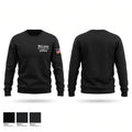 McLaren private security police Crew Neck Sweatshirt - 1