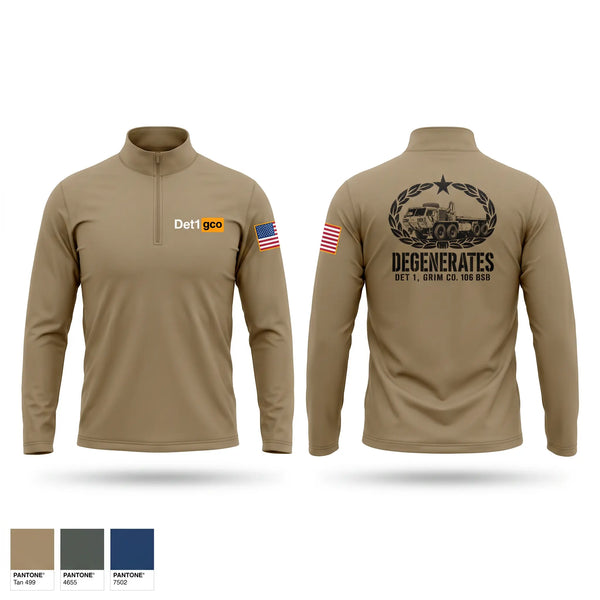 Windbreaker, Det 1, Grim 106 BSB, National Guard, Teamtime, Team time, sublimation, custom sports apparel, team uniforms, spirit wear, spiritwear, sports uniforms, custom shirts, team store, custom team store, fundraiser sports, apparel fundraiser