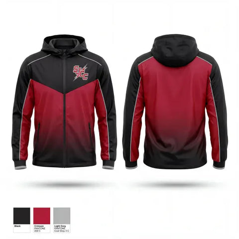 Windbreaker, SJCC, Wrestling, Teamtime, Team time, sublimation, custom sports apparel, team uniforms, spirit wear, spiritwear, sports uniforms, custom shirts, team store, custom team store, fundraiser sports, apparel fundraiser