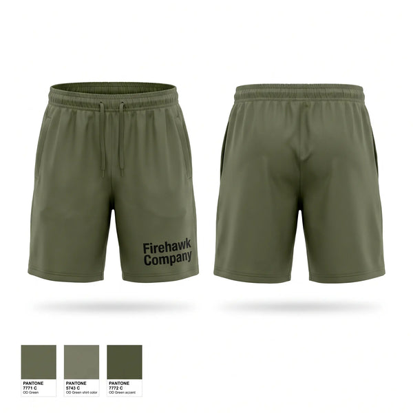Athletic Shorts With Pockets, Firehawk Company, National Guard, Teamtime, Team time, sublimation, custom sports apparel, team uniforms, spirit wear, spiritwear, sports uniforms, custom shirts, team store, custom team store, fundraiser sports, apparel fundraiser
