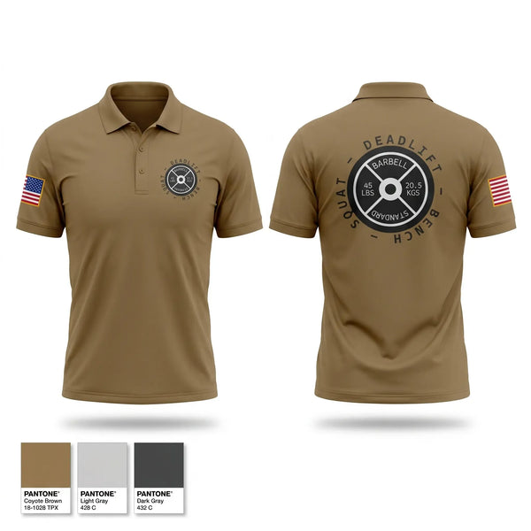 Short Sleeve Performance Polo, Delta 5-7 ADA, Army, Teamtime, Team time, sublimation, custom sports apparel, team uniforms, spirit wear, spiritwear, sports uniforms, custom shirts, team store, custom team store, fundraiser sports, apparel fundraiser
