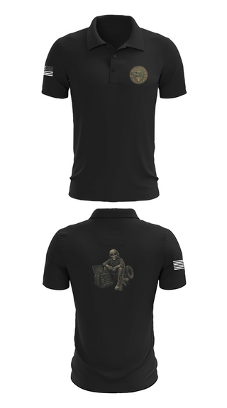 Short Sleeve Performance Polo, ALC CLASS 26-004, Army, Teamtime, Team time, sublimation, custom sports apparel, team uniforms, spirit wear, spiritwear, sports uniforms, custom shirts, team store, custom team store, fundraiser sports, apparel fundraiser