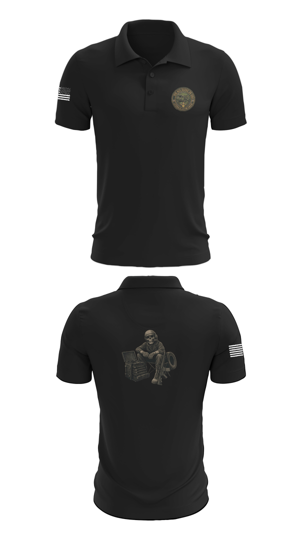 Short Sleeve Performance Polo, ALC CLASS 26-004, Army, Teamtime, Team time, sublimation, custom sports apparel, team uniforms, spirit wear, spiritwear, sports uniforms, custom shirts, team store, custom team store, fundraiser sports, apparel fundraiser