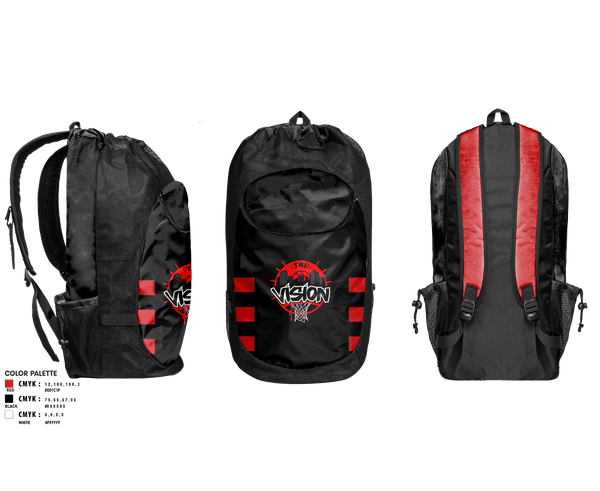 Gear Bag, Tru vison, Men's Basketball, Teamtime, Team time, sublimation, custom sports apparel, team uniforms, spirit wear, spiritwear, sports uniforms, custom shirts, team store, custom team store, fundraiser sports, apparel fundraiser