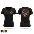 NYPD NARCOTICS K9 Women's Short Sleeve V-neck Shirt - 1