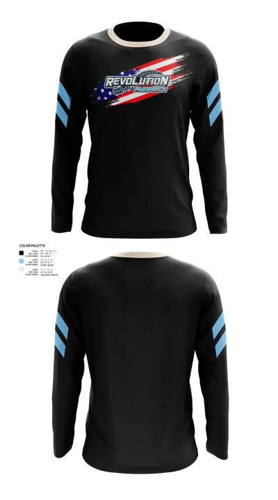 Northampton Revolution 90181132 Long Sleeve Performance Shirt 22