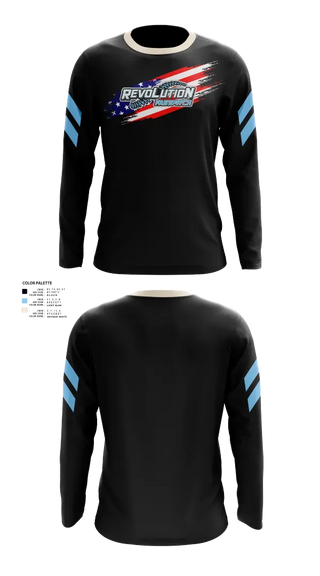Long Sleeve Performance Shirt, Northampton Revolution, Softball, Teamtime, Team time, sublimation, custom sports apparel, team uniforms, spirit wear, spiritwear, sports uniforms, custom shirts, team store, custom team store, fundraiser sports, apparel fundraiser