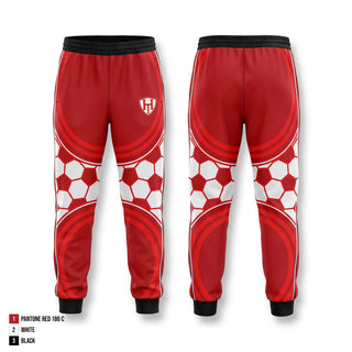 Sweatpants, Trojans, Men's Soccer, Teamtime, Team time, sublimation, custom sports apparel, team uniforms, spirit wear, spiritwear, sports uniforms, custom shirts, team store, custom team store, fundraiser sports, apparel fundraiser
