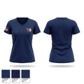 El Paso County Sheriff’s Office SWAT Women's Short Sleeve V-neck Shirt - 1