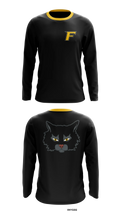 Florien Blackcats Long Sleeve Performance Shirt - 5