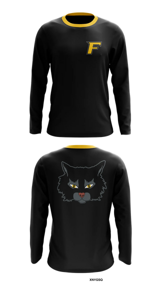 Long Sleeve Performance Shirt, Florien Blackcats, Softball, Teamtime, Team time, sublimation, custom sports apparel, team uniforms, spirit wear, spiritwear, sports uniforms, custom shirts, team store, custom team store, fundraiser sports, apparel fundraiser