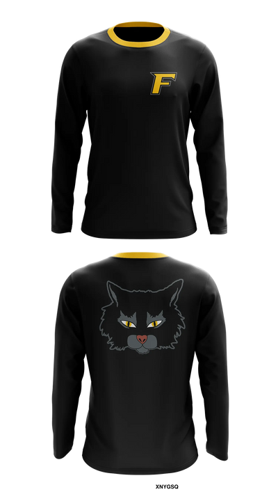 Florien Blackcats Long Sleeve Performance Shirt - 5